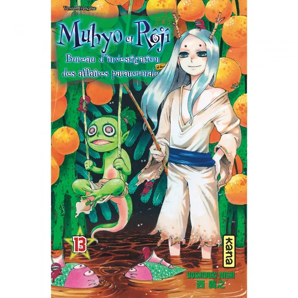Muhyo & Rôjî – Tome 13