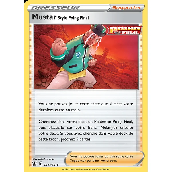 Mustar Style Poing Final 134/163