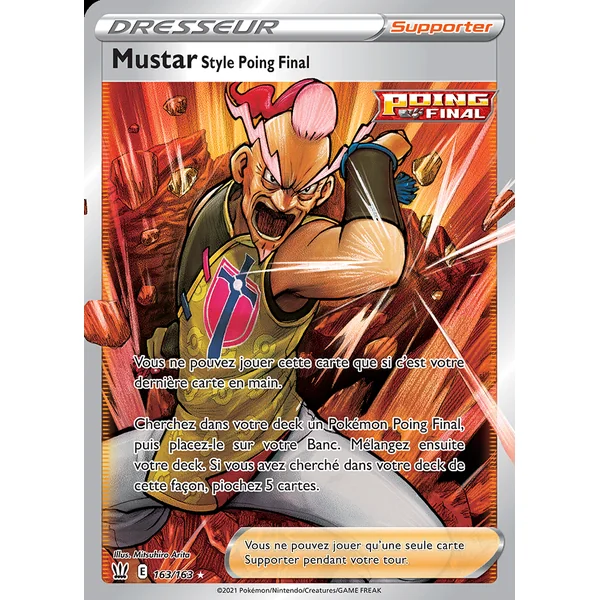 Mustar Style Poing Final 163/163