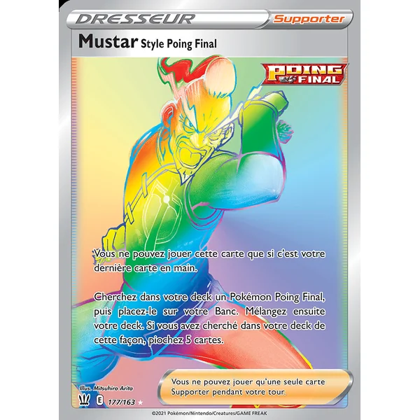 Mustar Style Poing Final 177/163