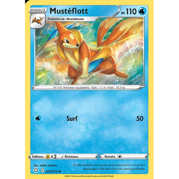 Mustéflott 023/072