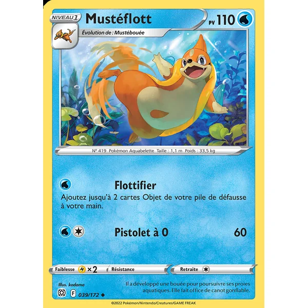 Mustéflott 039/172