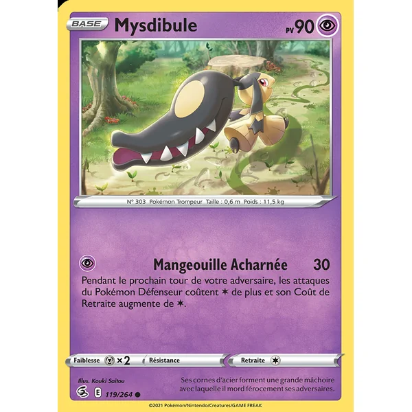 Mysdibule 119/264