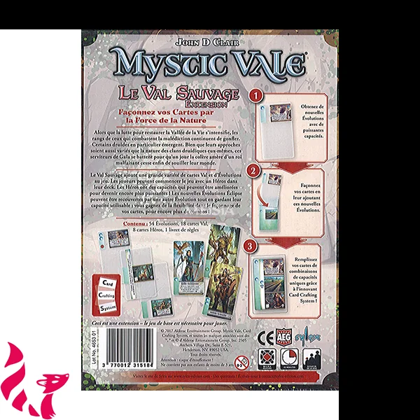 Mystic Vale - Le Val Sauvage