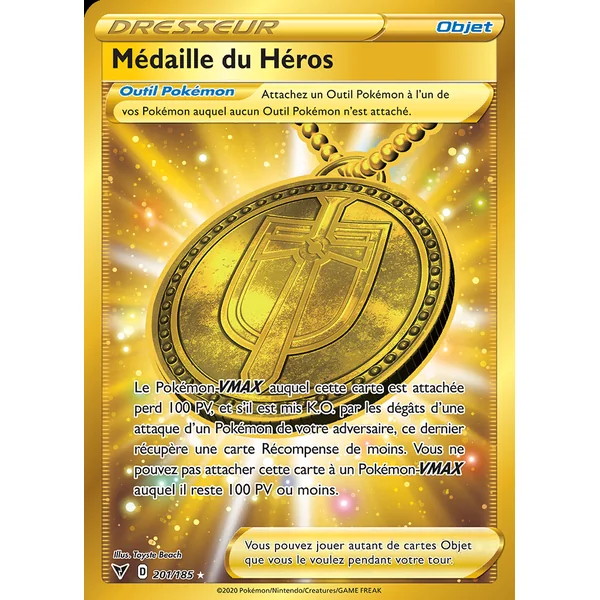 Médaille du Héros 201/185