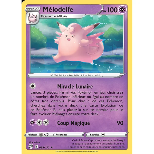 Mélodelfe 054/172