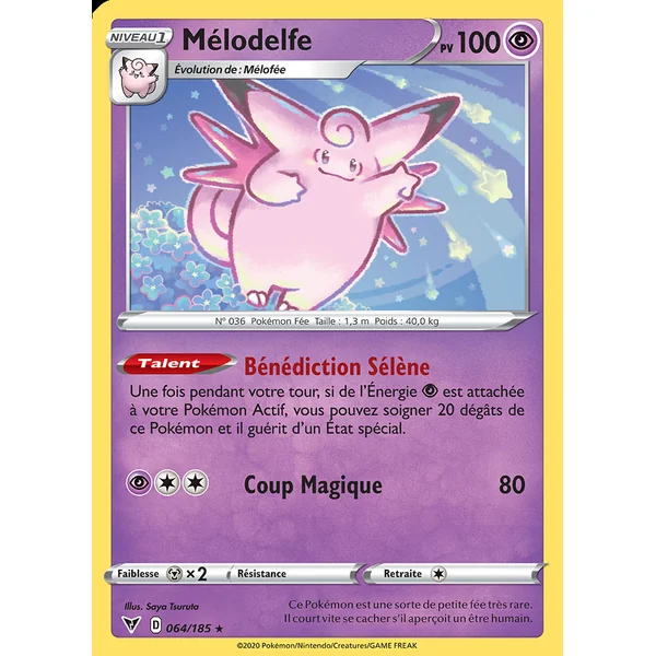 Mélodelfe 064/185