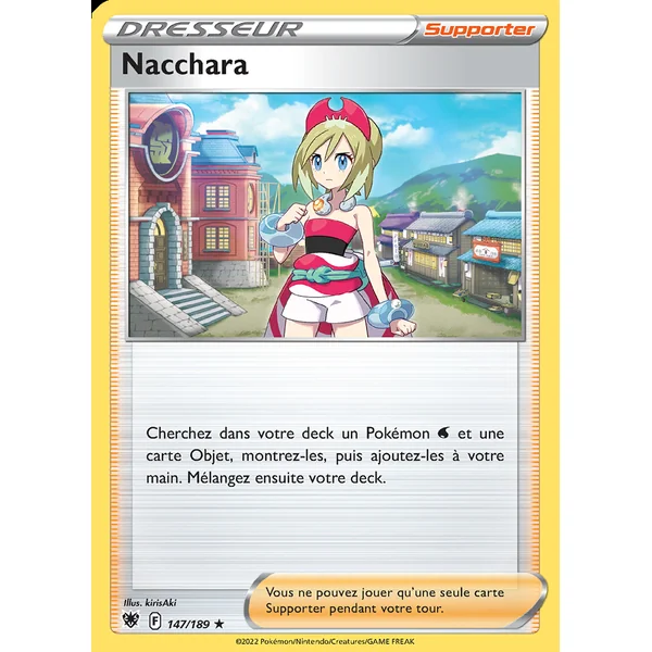 Nacchara 147/189