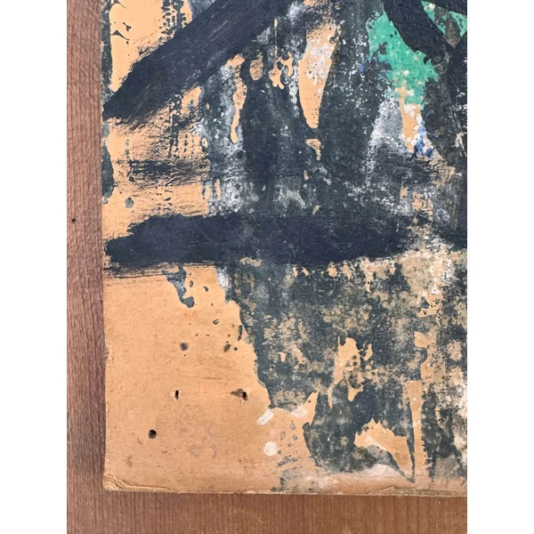 Nadi Ken, portrait d'un garçon, vers 1950