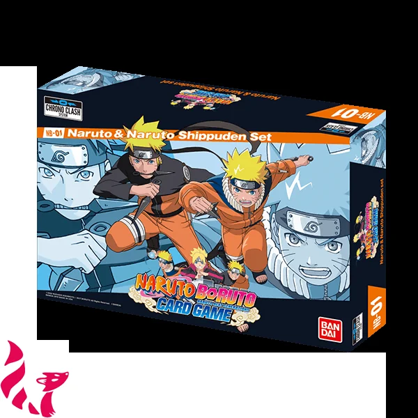 Naruto Boruto - Naruto & Naruto Shippuden Set
