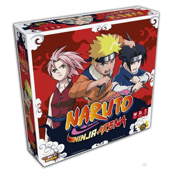 NARUTO NINJA ARENA