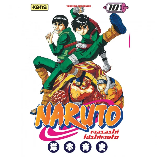 Naruto – Tome 10