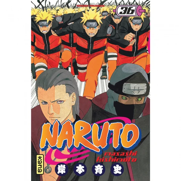 Naruto – Tome 36