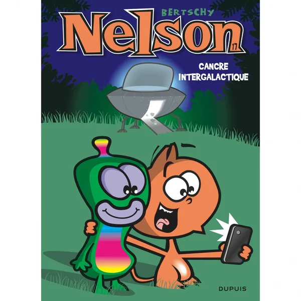 Nelson – Tome 17 – Cancre intergalactique