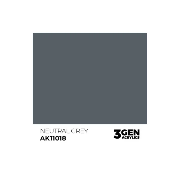 Neutral Grey 3GEN - AK