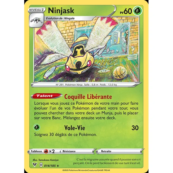 Ninjask 014/185