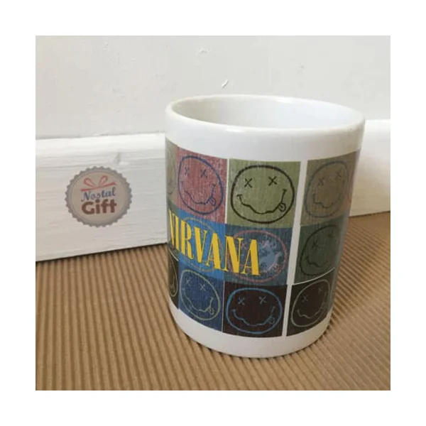 Nirvana - Mug Smiley