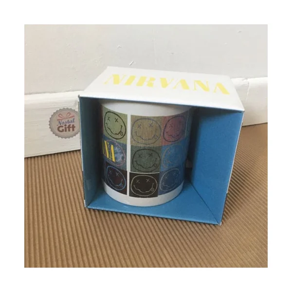 Nirvana - Mug Smiley