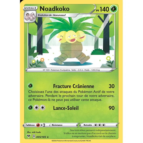 Noadkoko 005/185