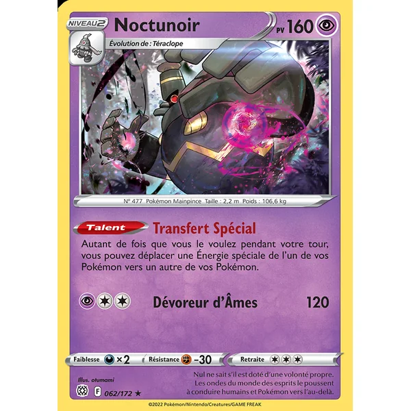 Noctunoir 062/172