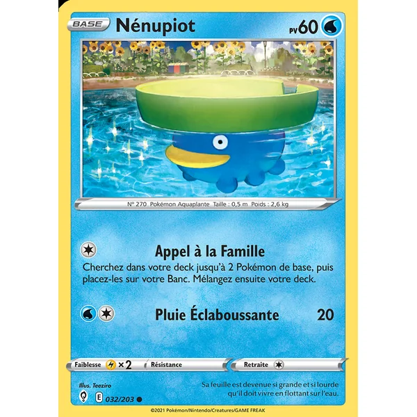 Nénupiot 032/203