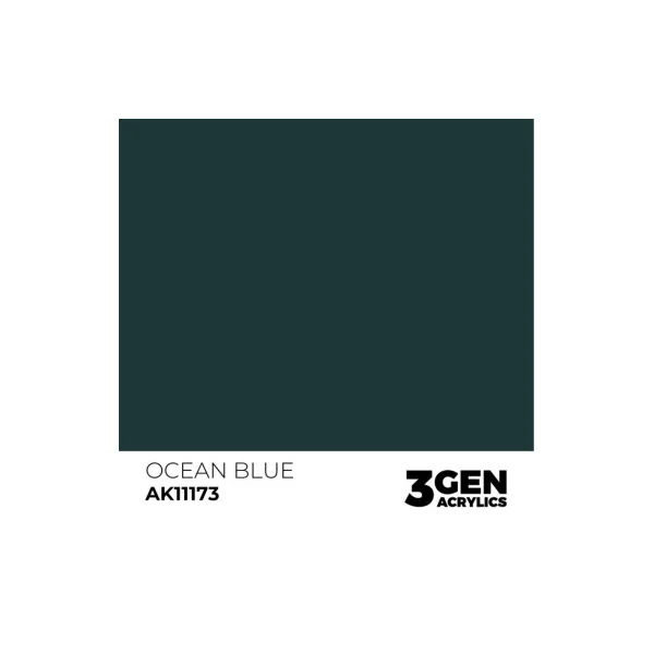 Ocean Blue 3GEN - AK