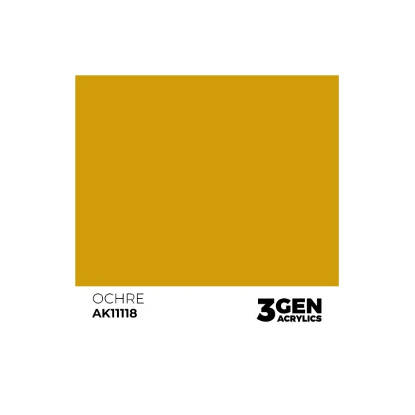 Ochre 3GEN - AK
