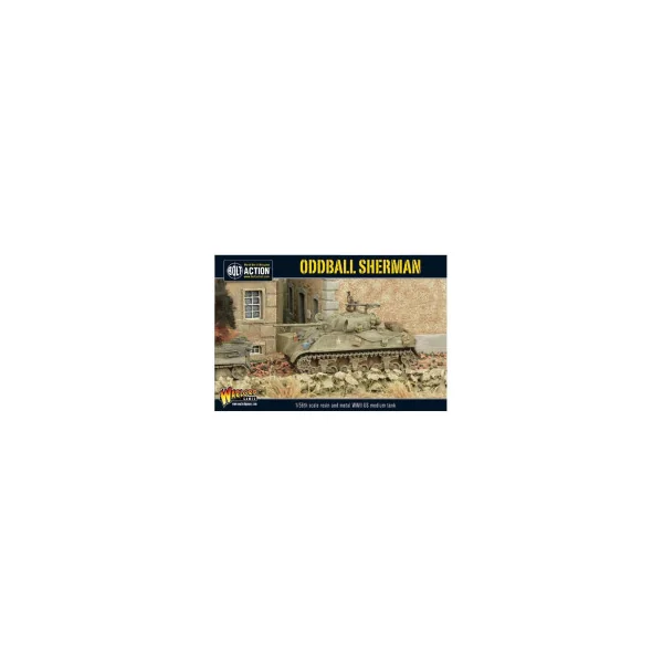 Oddball Sherman - Bolt Action