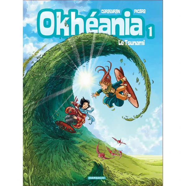 Okhéania – Tome 1 – Le Tsunami