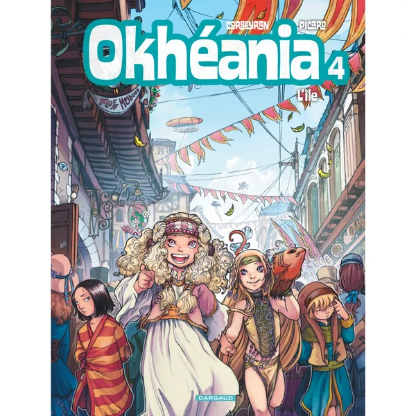 Okhéania – Tome 4 – L'Île