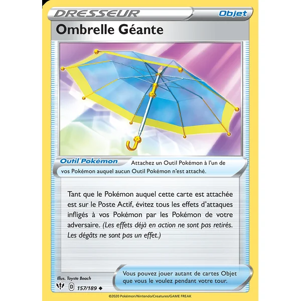 Ombrelle Géante 157/189
