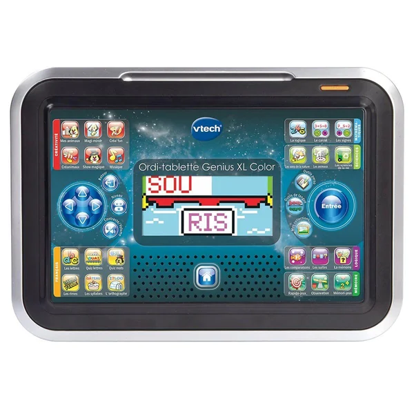 Ordi-tablette éducative Genius XL noir
