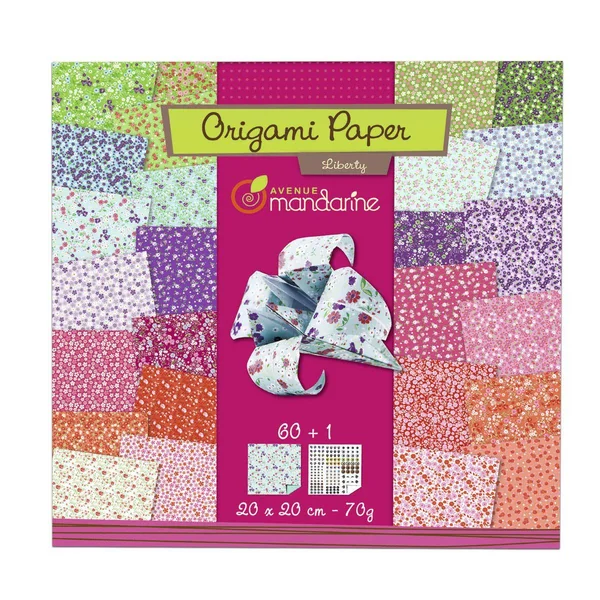 Origami Paper Liberty