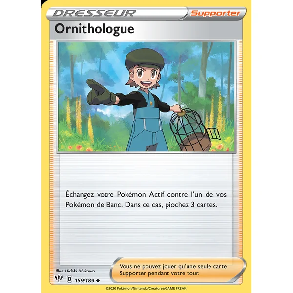 Ornithologue 159/189