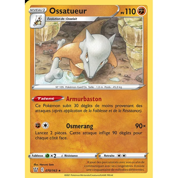 Ossatueur 070/163