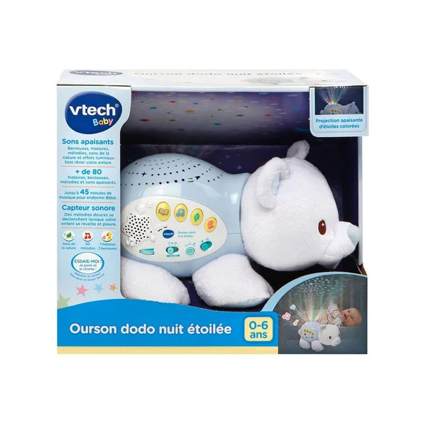 Ourson Dodo Nuit étoilée