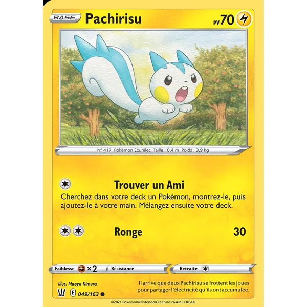 Pachirisu 049/163