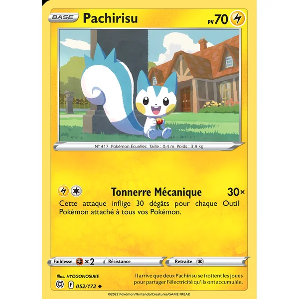 Pachirisu 052/172