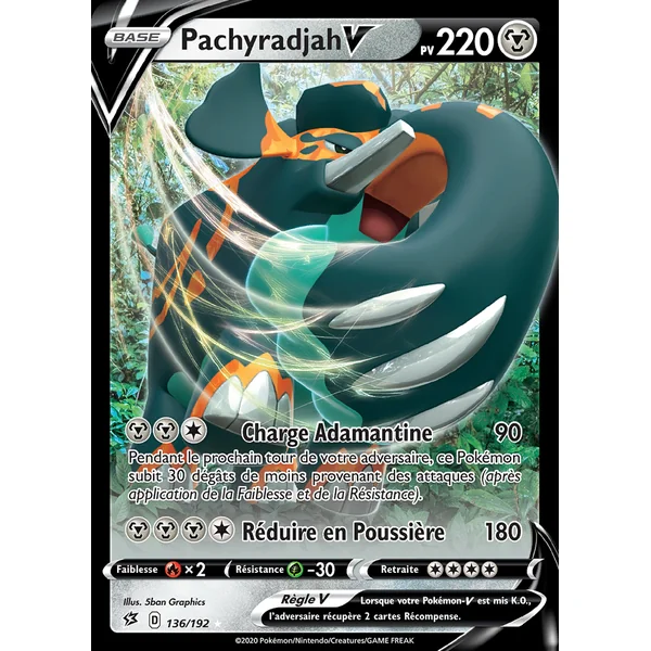 Pachyradjah 136/192