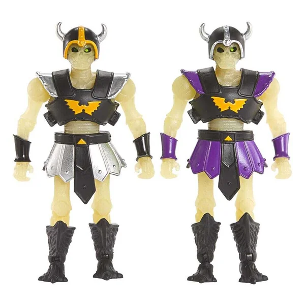 Pack 2 Figurines Skeleton Warriors - Les Maîtres de l'Univers Origins