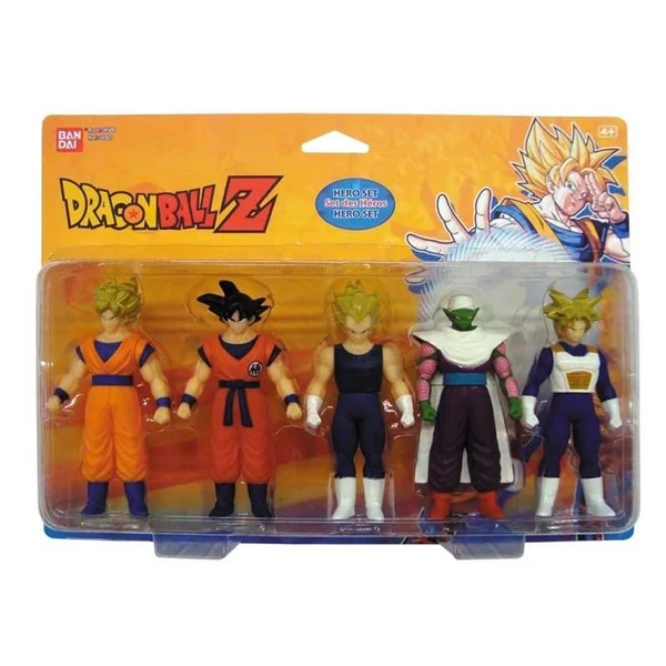 Pack de 5 figurines Dragon Ball