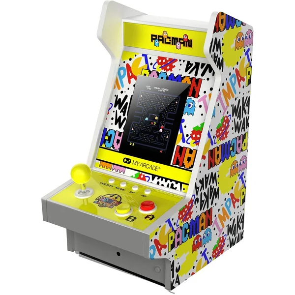 Pac-Man Console de jeu rétro portable Arcade Mighty Player - My Arcade