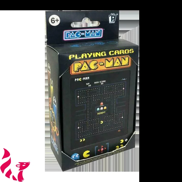 Pac-Man Playing Cards