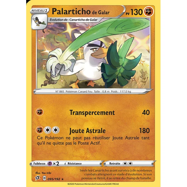 Palarticho de Galar 095/192