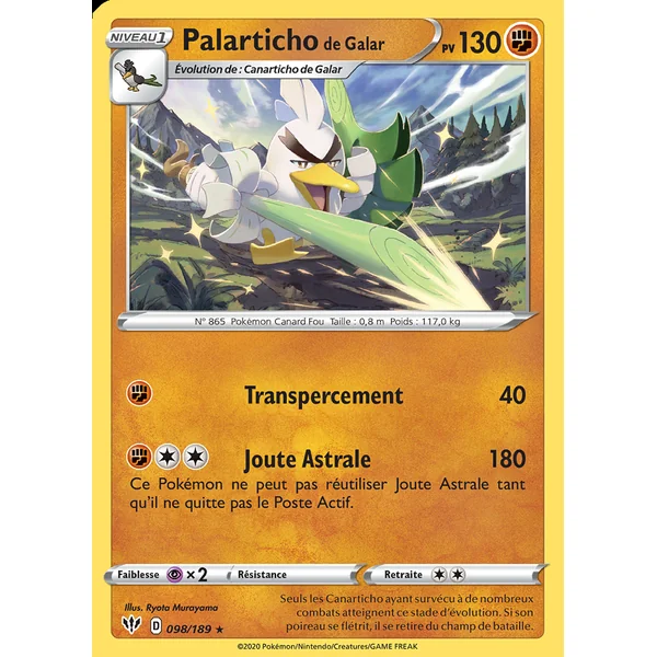 Palarticho de Galar 098/189
