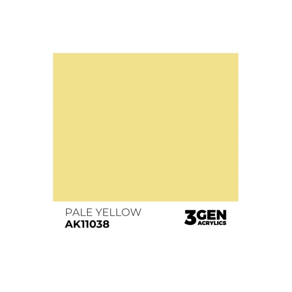 Pale Yellow 3GEN - AK