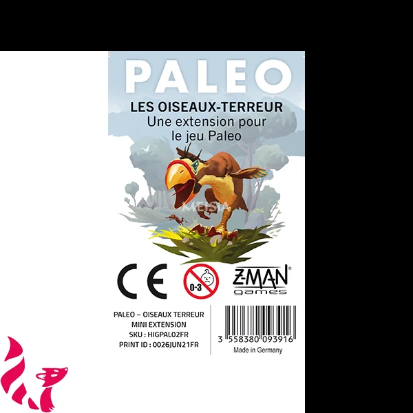 Paleo - Les oiseaux-terreurs