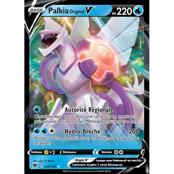 Palkia Originel 039/189