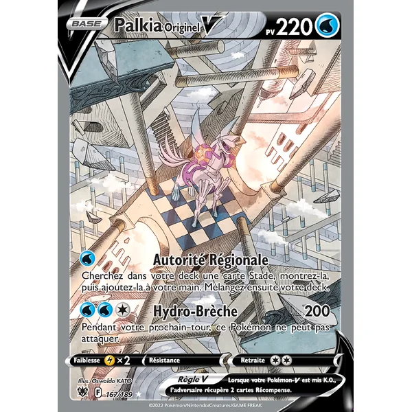 Palkia Originel 167/189