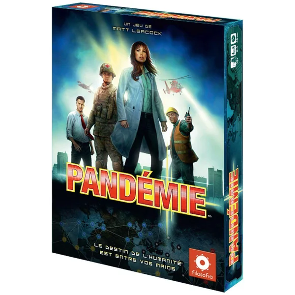 Pandémie Nouvelle Edition